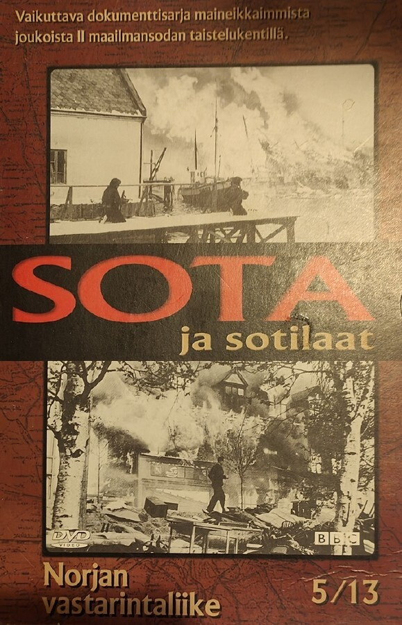 Sota ja Sotilaat 5/13 - Norjan Vastarintaliike
