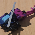 Transformers G1 SPINISTER (Targetmasters) 1988 *100%* - pikkukuva 3