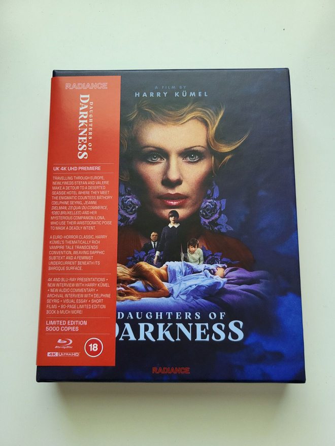 Daughters of Darkness (4K UHD + Blu ray) Radiance Films