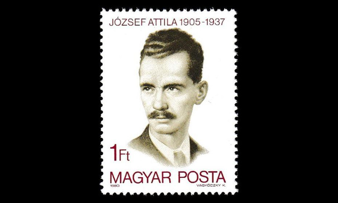 Unkari 3427 ** Runoilija József Attila (1980)