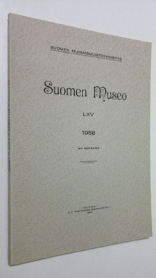 Suomen museo LXV 1958