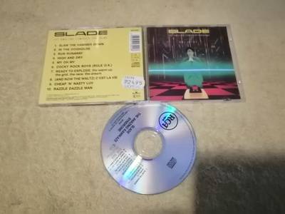 SLADE - The Amazing Kamikaze Syndrome CD