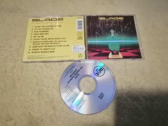SLADE - The Amazing Kamikaze Syndrome CD