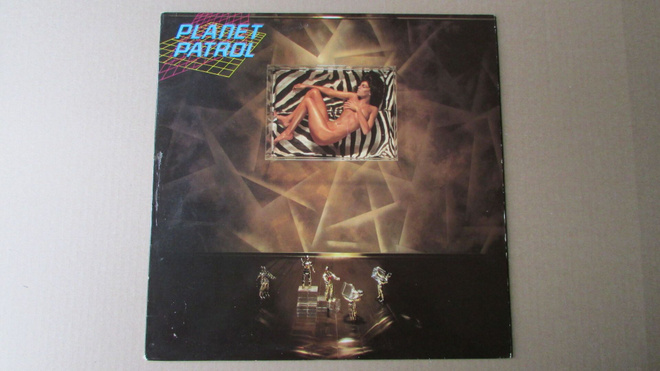 Planet Patrol – Planet Patrol (RARE electro-LP 1983, sexy)