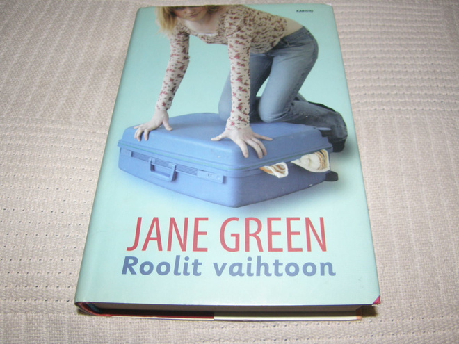 Jane Green Roolit vaihtoon -sid