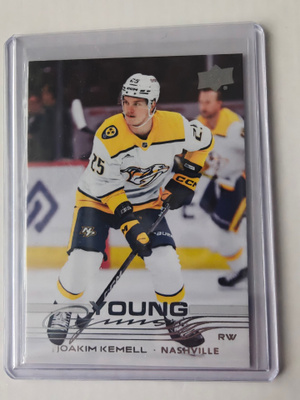 Joakim Kemell 2025-26 UD Series 1 Young Guns