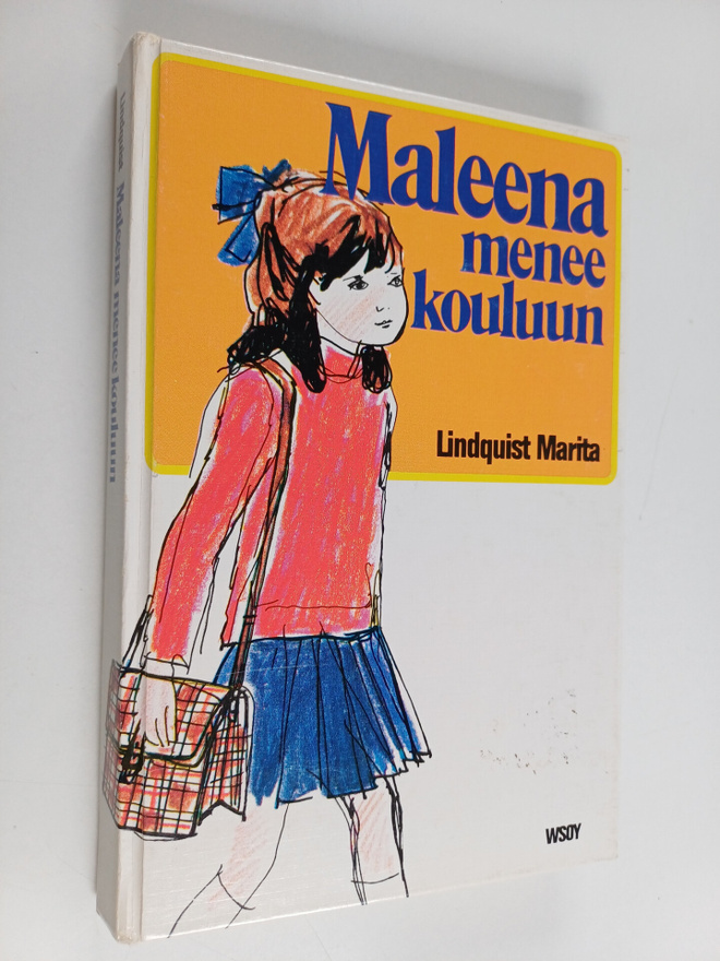 Marita Lindquist : Maleena menee kouluun
