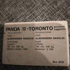Panda MM-Toronto purkkakuva Neuvostoliitto Aleksander Raguli - pikkukuva 2