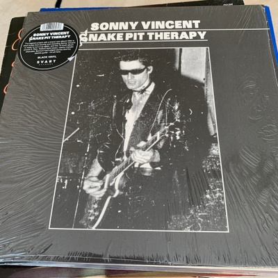 SONNY VINCENT: Snake Pit Therapy. * FIN 2021