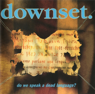 Downset. - Do We Speak A Dead Language? (CD) HYVÄ KUNTO!!