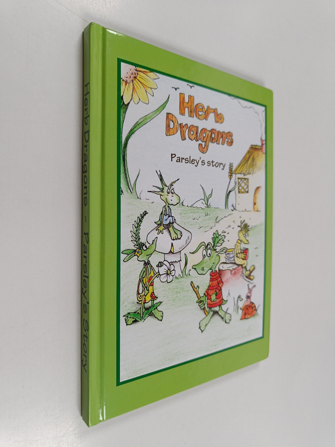 C. Graham Dickins : Herb dragons : parsley's story (signe...