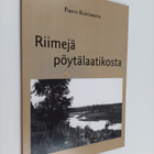 Paavo Koivuneva : Riimejä pöytälaatikosta - pikkukuva 1
