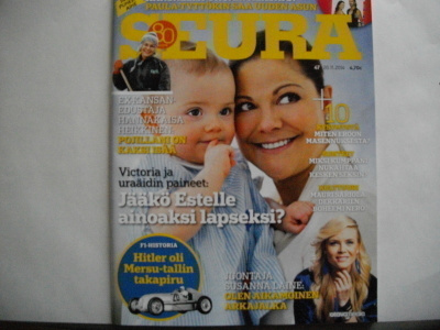 Seura lehti Nro 47/2014 (20.3)
