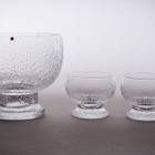1011. 3kpl Iittala 'Kekkerit' tarjoiluastia, Timo Sarpaneva. - pikkukuva 1