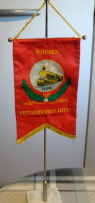Viiri Suomenveturimiesten liitto v.1898 Helsingin os (VANHA)