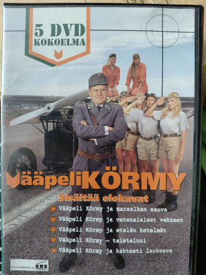 VÄÄPELI KÖRMY KOKOELMA 5DVD