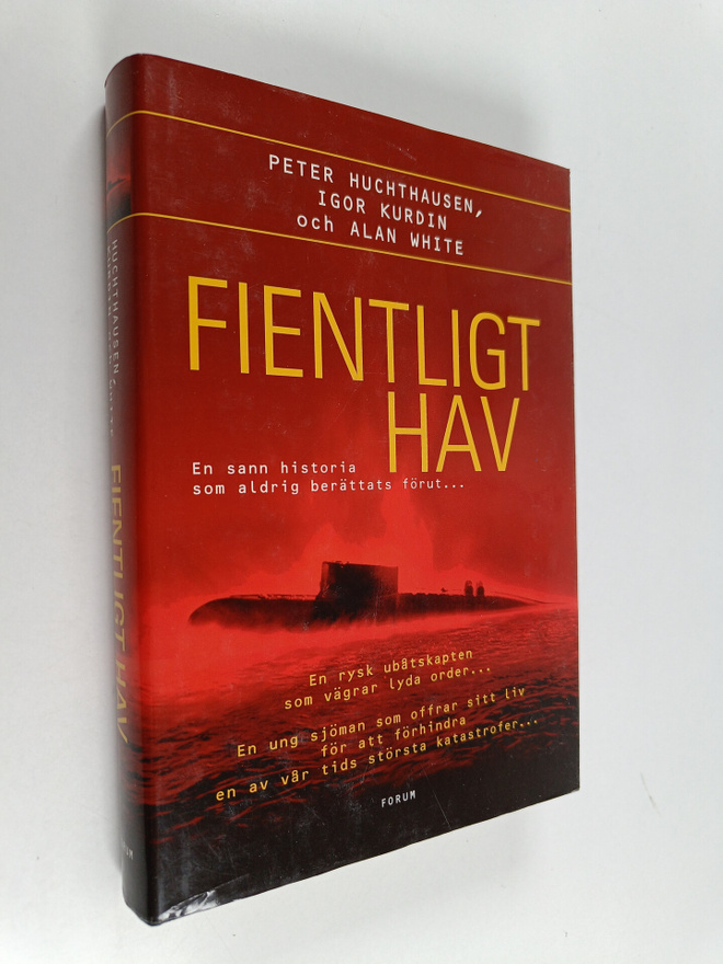 Peter Huchthausen : Fientligt hav