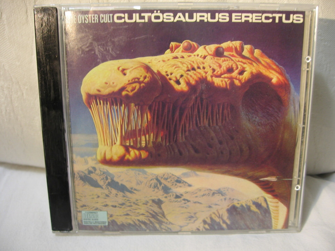 Blue Öyster Cult: Cultösaurus Erectus CD.