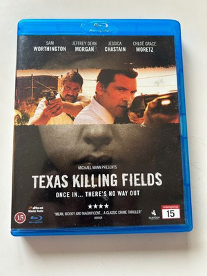 Texas Killing Fields Blu-ray (2011) (Suomi-tekstit!)