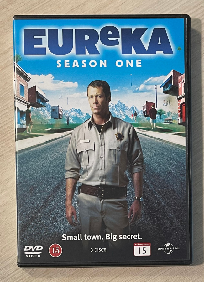 EUREKA: Kausi 1 (2006) Colin Ferguson (3DVD) *UUSI*