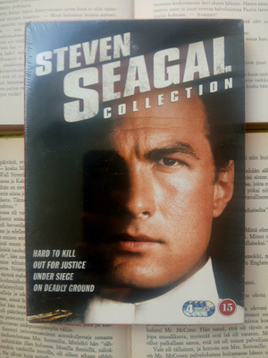 Steven Seagal Collection (UUSI DVD)