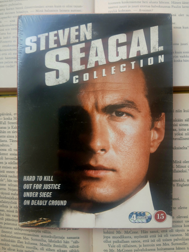 Steven Seagal Collection (UUSI DVD)