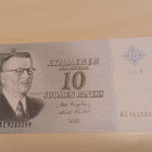 10 Mk 1963 Litt A / AE 9222859 Kar - Pun KL 9 - pikkukuva 1