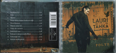 LAURI TÄHKÄ . CD-LEVY . POLTE