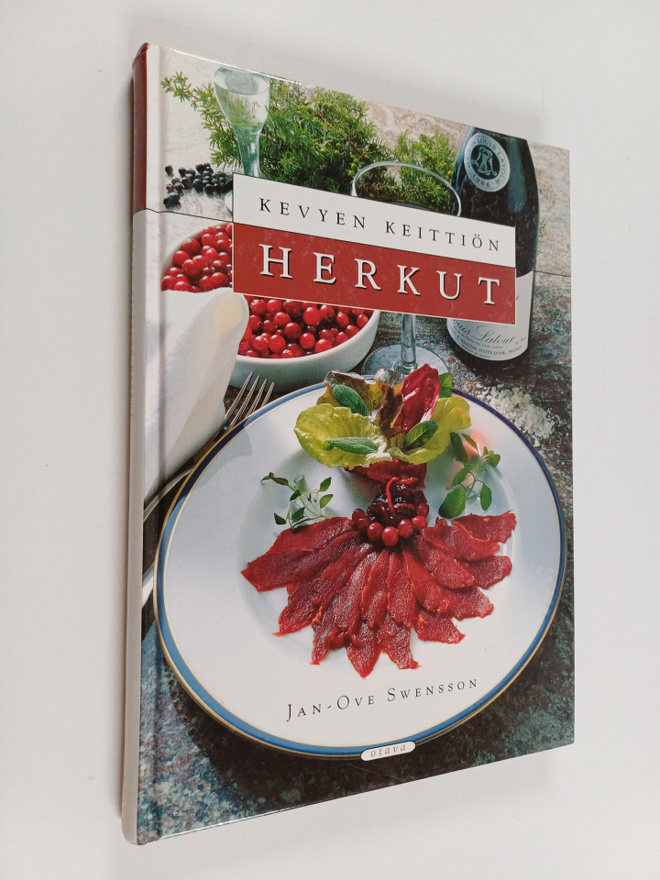 Jan-Ove Swensson : Kevyen keittiön herkut