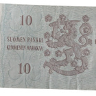 10 Markkaa 1963 Litt. A, mielenkiintoinen sarjanumero - pikkukuva 2
