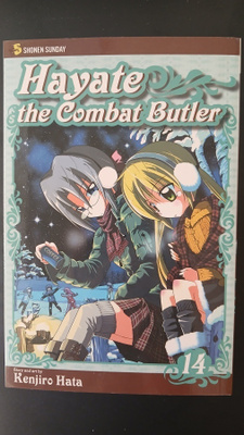Hayate the Combat Butler, Vol. 14