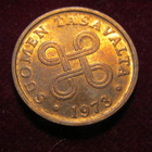 5 penniä 1973 - pikkukuva 1