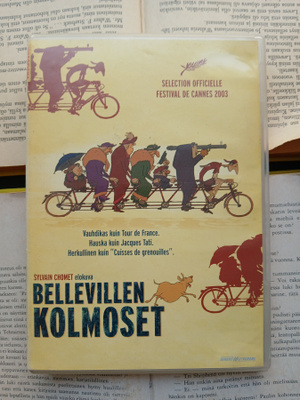 Bellevillen kolmoset (DVD)