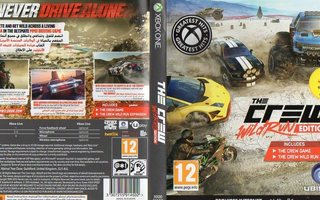 Crew (Peli)	(52 380)	k			XBOXONE				wild run ed koodi, req.i