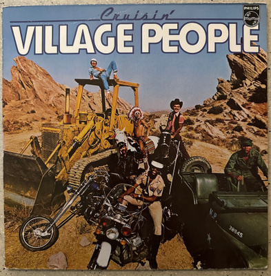[LP] VILLAGE PEOPLE: CRUISIN’