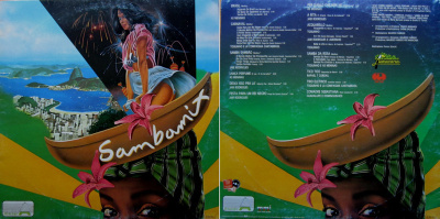 Samba mix - LP