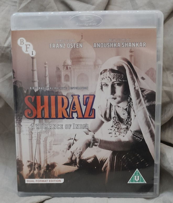 Shiraz: A Romance of India (DVD + Blu-ray / BFI)