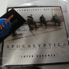 APOCALYPTICA - ENTER SANDMAN PROMO CD SLEEVE - pikkukuva 1