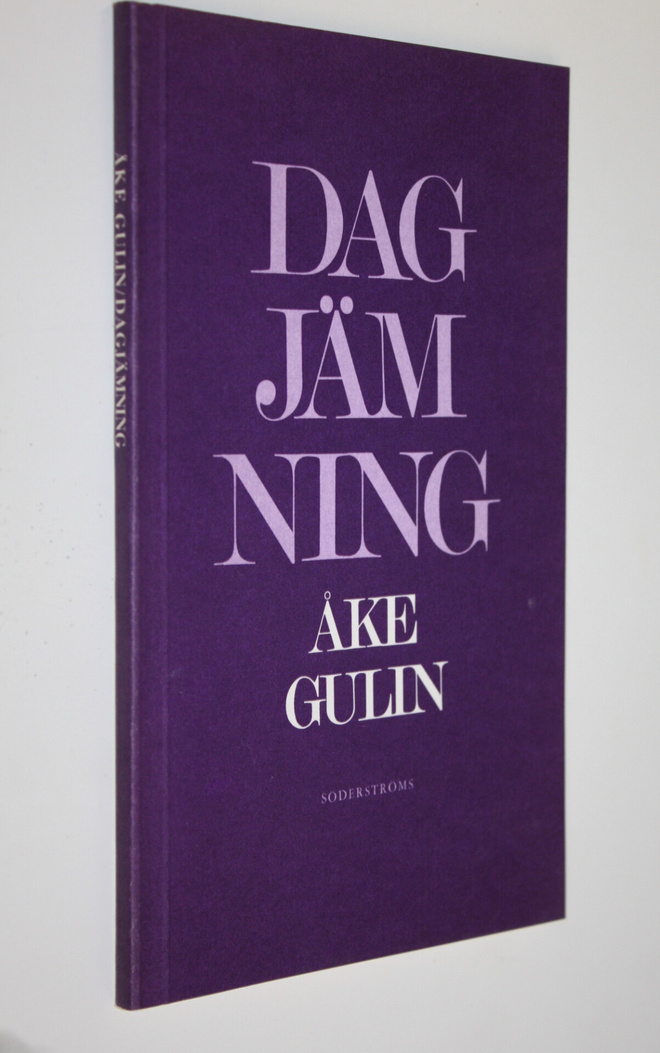 Åke Gulin : Dagjämning