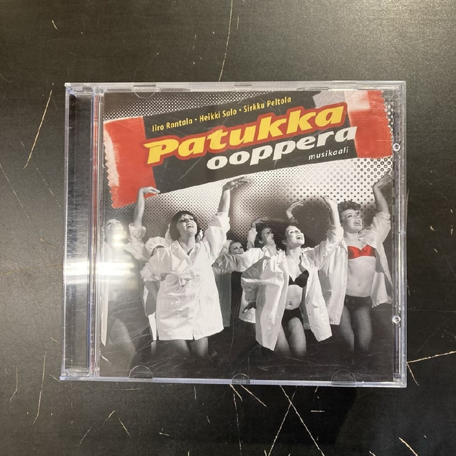 Iiro Rantala & Heikki Salo - Patukka ooppera musikaali CD