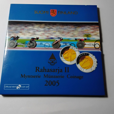 Suomi rahasarja 2005 II BU vammais-yu EM-kilpailut