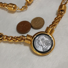 21k kullattu Kanadalainen kaulakoru Gold plated - pikkukuva 5