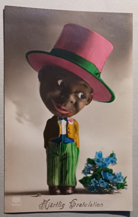 Tumma hieno herra tuo kukkaonnittelunsa, ei p.
