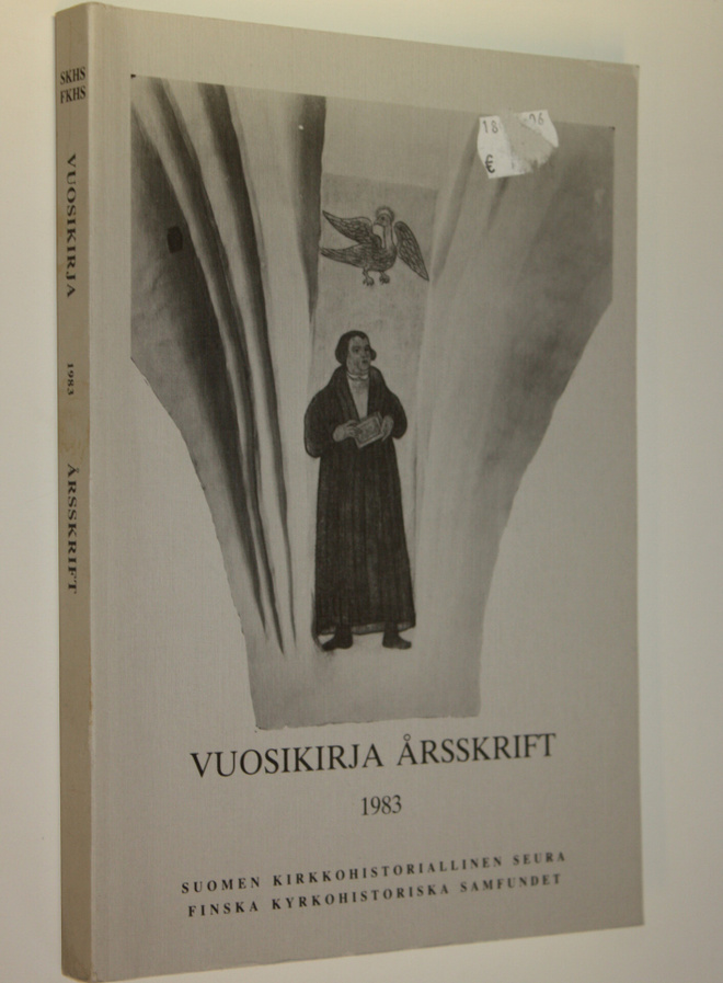 Suomen kirkkohistoriallisen seuran vuosikirja 1983