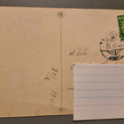 U.Maasio :punatulkkuja oksalla, kulkenut 1945 - pikkukuva 2