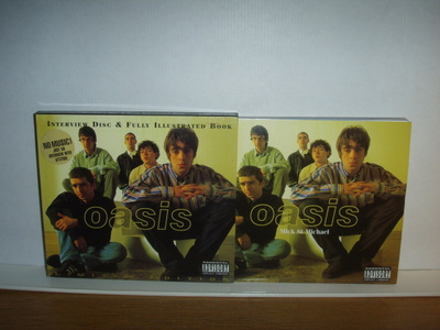 Oasis * Interview Disc & Fully Illustrated Book