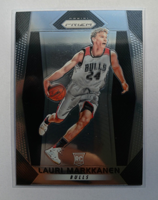2017-18 Panini Prizm Lauri Markkanen Rookie