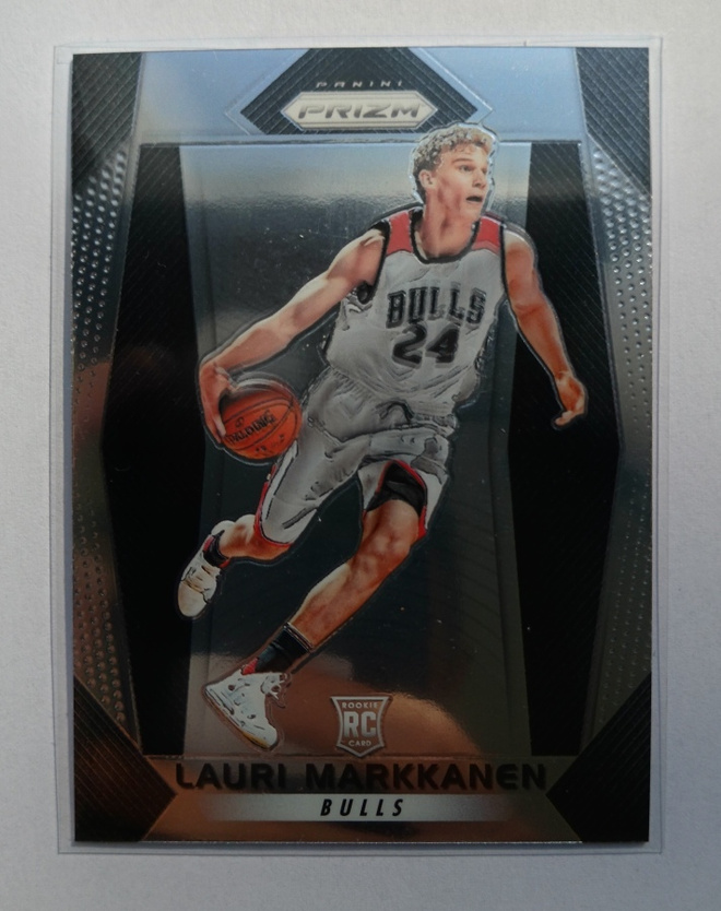 2017-18 Panini Prizm Lauri Markkanen Rookie
