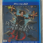 Resident Evil: Afterlife (2010) Blu-ray 3D + 2D (UUSI) - pikkukuva 1