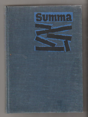 Jaakko Hakala, Martti Santavuori: Summa